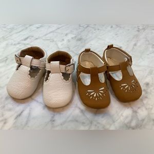 Size 2 Baby Girl Shoe Bundle